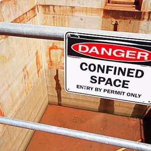 confined space confined space