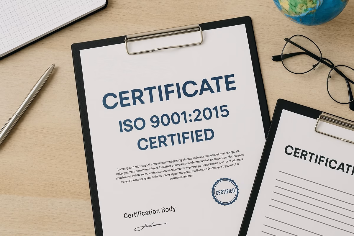 iso certs